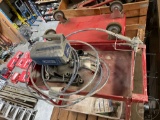 QTY OF (2) ROLLING SHOP CARTS
