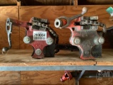 QTY (2) CHAIN VISE