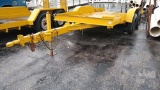 TILT TRAILER 6'6