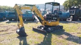 2021 CATERPILLAR 303E MINI EXCAVATOR SN: AST0303EKHHM04296