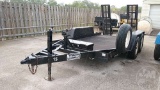 EQUIPMENT TRAILER 6'X12'