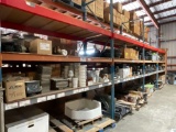 8-SECTION PALLET RACKING STORAGE SHELVES, 42