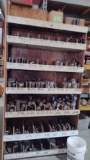 QTY OF MISC SIZED THREADED PIPE NIPPLES