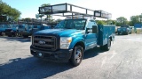 2015 FORD F-350 SUPER DUTY S/A UTILITY TRUCK VIN: 1FDRF3G66FEB82425