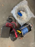 X-BULL 4WD ELECTRIC WINCH, 13000 LB CAPACITY, 12V, REMOTE, C/W