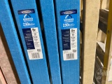 VARIOUS 8' A FRAME LADDERS