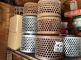 STRAINERS FOR SUCTION HOSES