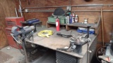 QTY OF MISC WELDING SUPPLIES,