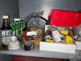 MICS SAFETY GLASSES,EAR PLUGS NYLON ROPE,WASP SPRAY,TRIANGLE ROAD REFLECTORS,ELECTRICAL PARTS,