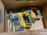 DEWALT QTY OF (2) HAMMER DRILLS