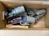 QTY OF MISC PAINT SPRAY GUNS