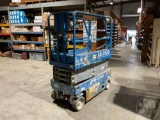 2012 GENIE GS1930 19' SCISSOR LIFT SN: 1930116363