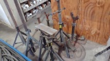 QTY OF (7) PIPE JACK STANDS