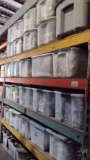 QTY OF MISC BEAM CLAMPS, CONTROL VALVE COVERS & OUTLET