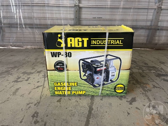 2021 AGROTK WP-80 3" LIGHT DUTY PUMP