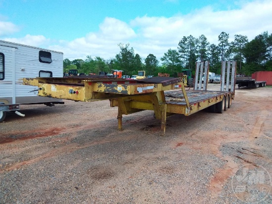 1997 FONTAINE SPECIALIZED 503N FIXED NECK LOWBOY TRAILER VIN: 4LF3X4338V3505933