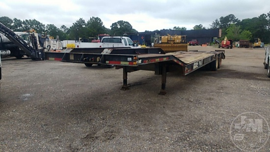 2001 KENT TRAILERS LOW-TRANS FIXED NECK LOWBOY TRAILER VIN: 1K94L42221F023770