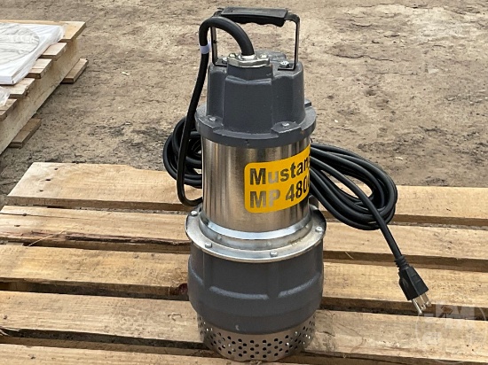 MP 4800 SUBMERSIBLE 2" LIGHT DUTY PUMP