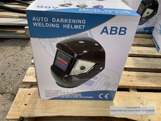 (UNUSED) AUTO DARKENING WELDING HELMET