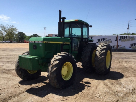 JOHN DEERE 4955 SN: RW4955P001551