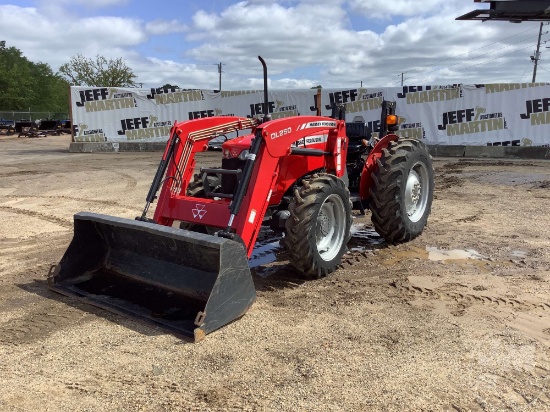 MASSEY FERGUSON 2615 4X4 TRACTOR W/ LOADER SN: FW606664