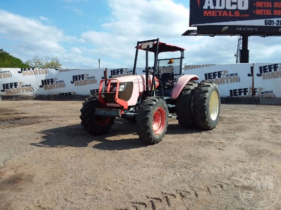 2008 KUBOTA M108SHD 4X4 TRACTOR SN: 51374