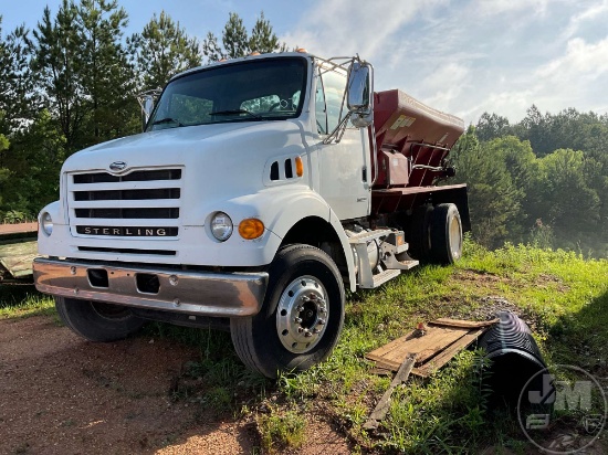 2007 STERLING TRUCK L7500 SERIES VIN: 2FWBATDA47AX48890 S/A SPREADER TRUCK