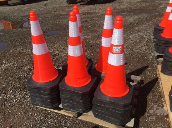 PALLET OF (50) SAFETY CONES