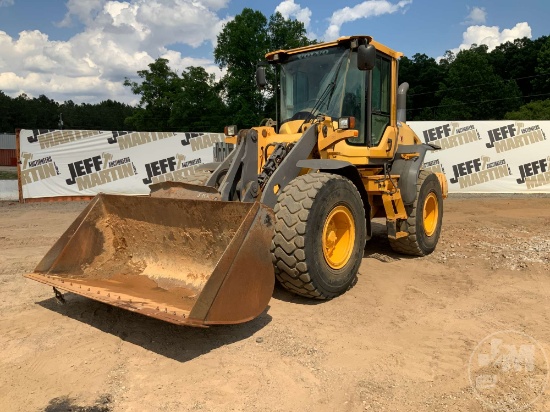 2013 VOLVO L60G WHEEL LOADER SN: L60G611014