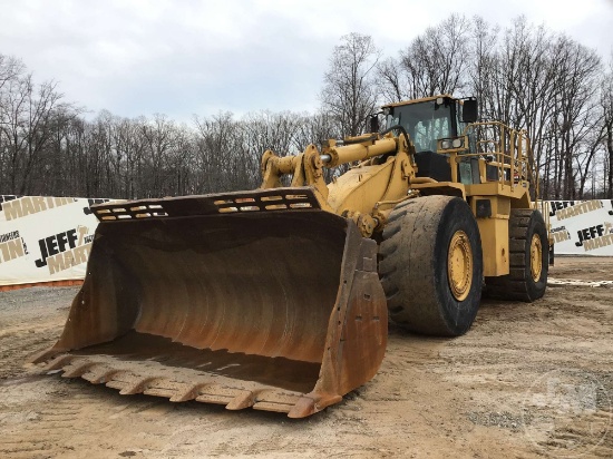 2001 CATERPILLAR 988G WHEEL LOADER SN: 2TW00183