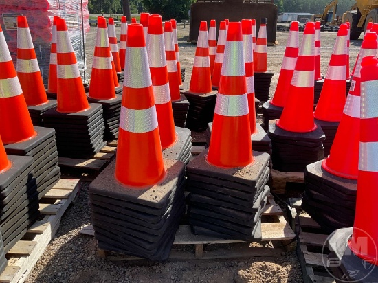 PALLET OF (50 UNUSED) SAFETY CONES