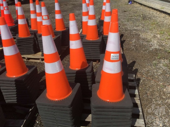 PALLET OF (50 UNUSED) SAFETY CONES