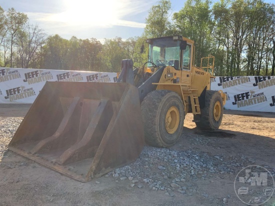 1994 VOLVO L150 WHEEL LOADER SN: L150V60406