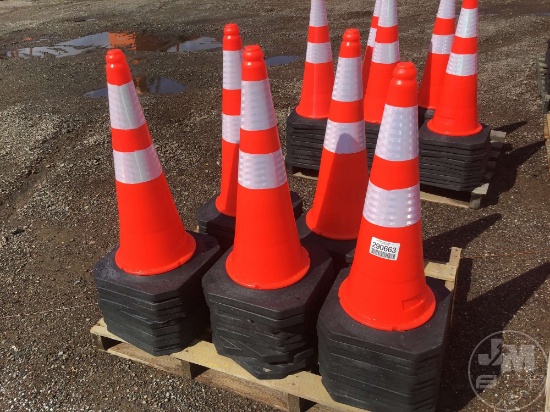 PALLET OF (50) SAFETY CONES