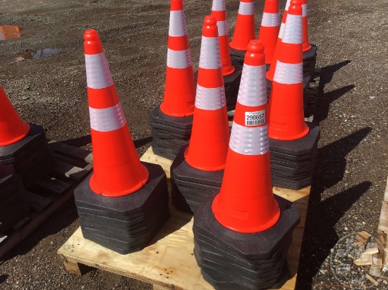 PALLET OF (50 UNUSED) SAFETY CONES