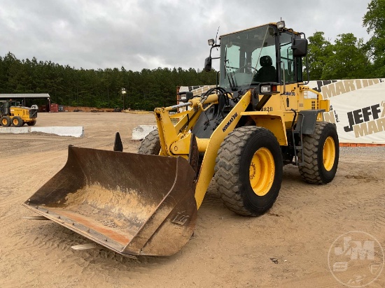 2009 KOMATSU WA150-5 WHEEL LOADER SN: 75619