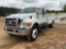 2007 FORD F-750 S/A UTILITY TRUCK VIN: 3FRWW75X17V509168