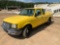 2003 FORD RANGER REGULAR CAB PICKUP VIN: 1FTYR14V23PB43726