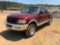 1997 FORD F-150 EXTENDED CAB 4X4 PICKUP VIN: 1FTDX08W5VKC63019