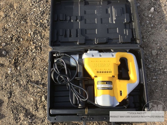 (UNUSED) HUSKIE 11218 SDS HAMMER DRILL