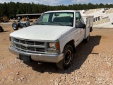 1999 CHEVROLET GMT-400 S/A UTILITY TRUCK VIN: 1GBGC24R9XF010841