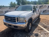 2003 FORD F-250 CREW CAB 4X4 3/4 TON PICKUP VIN: 1FTNW21P83EC09084