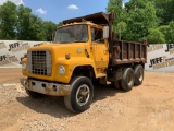 1981 FORD LNT8000 TANDEM AXLE DUMP TRUCK VIN: 1FDYW80U8BVJ19786