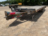 BETTER BUILT TRAILERS  TAG A LONG EQUIPMENT TRAILER