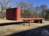 40’......X92”...... STEEL FLATBED