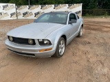 2007 FORD MUSTANG VIN: 1ZVFT80NX75264137 2WD COUPE