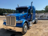 2020 PETERBILT 567 VIN: 1XPCDP9X4LD666185 TANDEM AXLE TRUCK TRACTOR