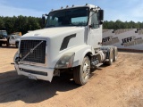 2006 VOLVO TRUCK VNL VIN: 4V4NC9GG36N419156 TANDEM AXLE DAY CAB TRUCK TRACTOR