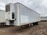 1999 UTILITY TRAILER MANUFACTURER VS2R 47’......X102”...... REFRIGERATED VAN TRAILER VIN: 1UYVS2484X