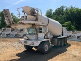 2003 OSHKOSH S SERIES TRI-AXLE FRONT DISCHARGE MIXER TRUCK VIN: 10TFAWD273S078835